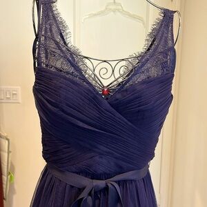 Maxi dress Size 6. Built in bra. Only worn once.